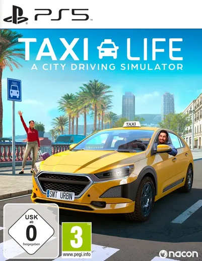 Taxi Life: A City Driving Simulator [PS5] (D/F)