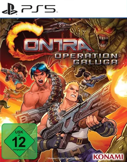 Contra: Operation Galuga [PS5] (D)