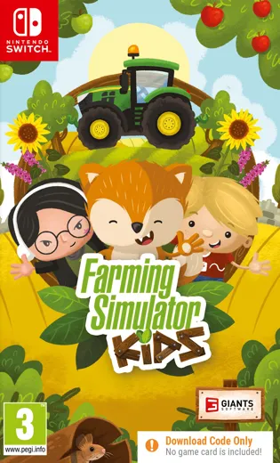 Farming Simulator Kids [NSW] [Code in a Box] (F/I)