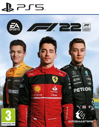 F1 2022 [PS5] (D)