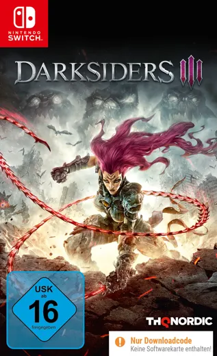 Darksiders 3 [NSW] [Code in a Box] (D)