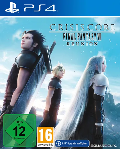 Crisis Core: Final Fantasy VII Reunion [PS4] (D)