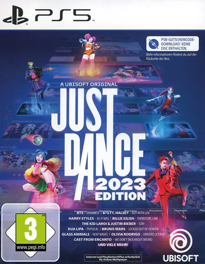 Just Dance 2023 [PS5] [Code in a Box] (D)