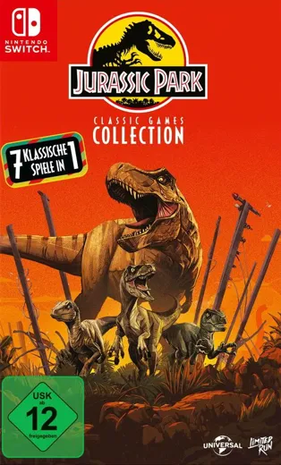 Jurassic Park: Classic Games Collection [NSW] (D)