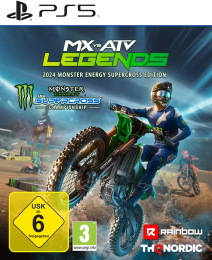 MX vs. ATV Legends - 2024 Monster Energy Supercross Edition [PS5] (D)