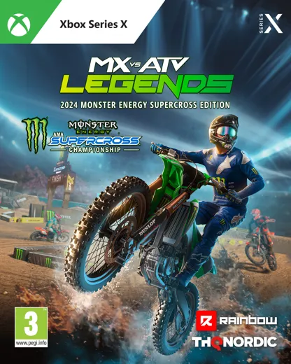 MX vs. ATV Legends - 2024 Monster Energy Supercross Edition [XSX] (F/I)