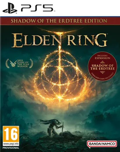 Elden Ring - Shadow of the Erdtree Edition [PS5] (D/F/I)