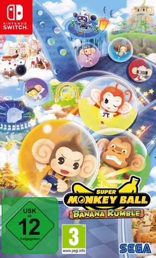 Super Monkey Ball: Banana Rumble [NSW] (D/F/I)