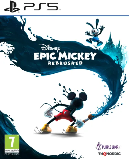 Disney Epic Mickey: Rebrushed [PS5] (F/I)