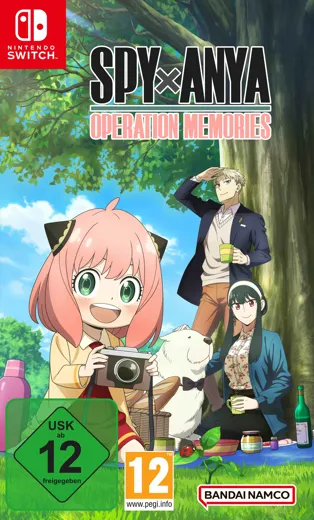 SPYxANYA: Operation Memories [NSW] (D/F/I)