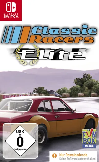Classic Racers Elite [NSW] [Code in a Box] [D]