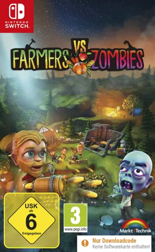 Farmers vs. Zombies [NSW] [Code in a Box] [D]