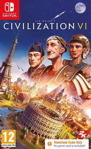 Sid Meier`s Civilization VI [NSW] [Code in a Box] (D)