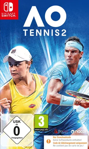 AO TENNIS 2 [NSW] [Code in a Box] (D/F)