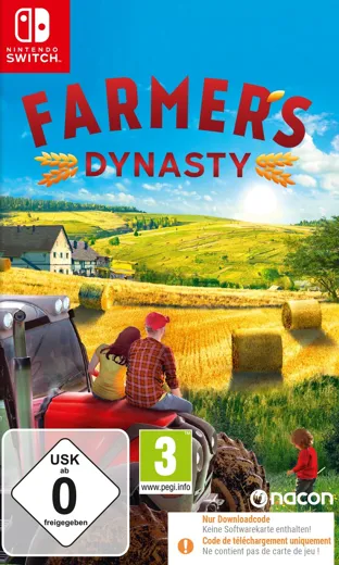 Farmer`s Dynasty [NSW] [Code in a Box] (D/F)