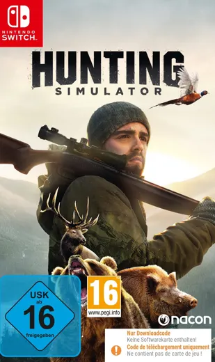 Hunting Simulator [NSW] [Code in a Box] (D/F)
