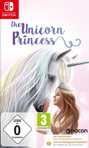 The Unicorn Princess [NSW] [Code in a Box] (D/F)