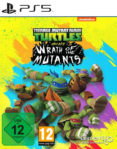TMNT: Wrath of the Mutants [PS5] (D)