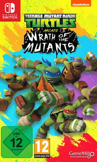 TMNT: Wrath of the Mutants [NSW] (D)