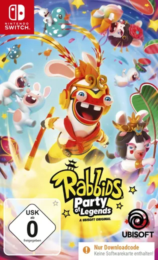 Rabbids: Party of Legends [NSW] [Code in a Box] (D)