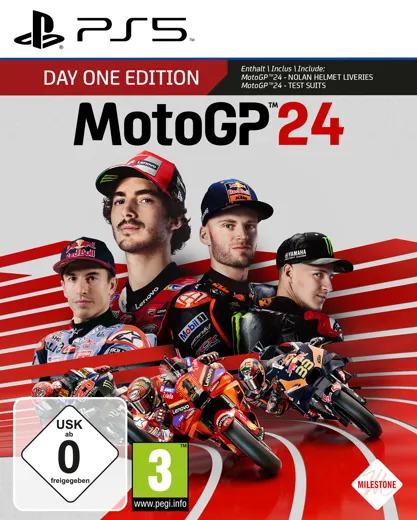 MotoGP 24 - Day 1 Edition [PS5] (D/F/I)