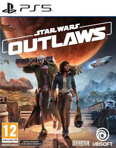 Star Wars Outlaws [PS5] (D/F/I)