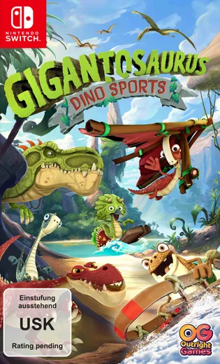 Gigantosaurus: Dino Sports [NSW] (D)