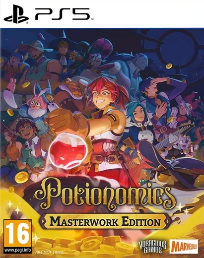 Potionomics - Masterwork Edition [PS5] (D)