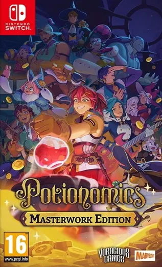 Potionomics - Masterwork Edition [NSW] (D)