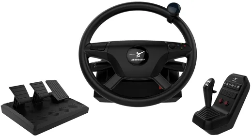 Aerosoft Truck + Bus Wheel System [PC]