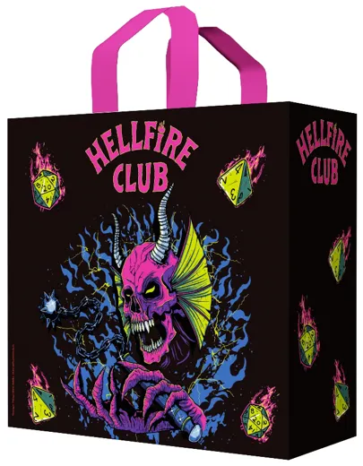 KONIX - Stranger Things Shopping Bag - Hellfire Club
