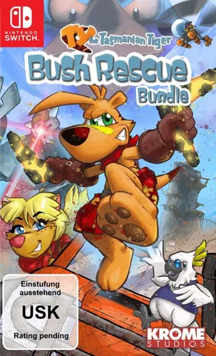 TY the Tasmanian Tiger - Bush Rescue Bundle [NSW] (D)