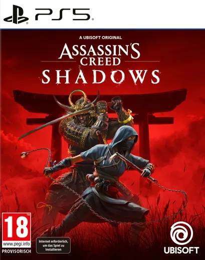 Assassin`s Creed Shadows [PS5] (D/F/I)