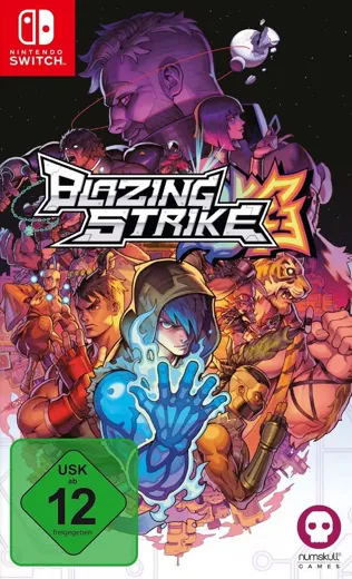 Blazing Strike [NSW] (D)