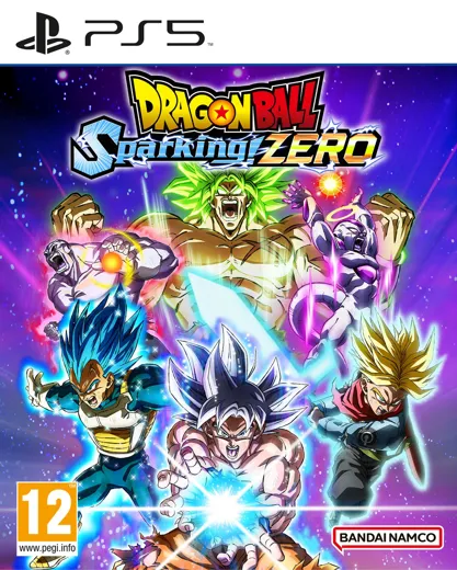 Dragon Ball Sparking Zero [PS5] (D/F/I)