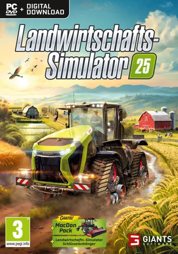 Landwirtschafts-Simulator 25 [PC] (D)