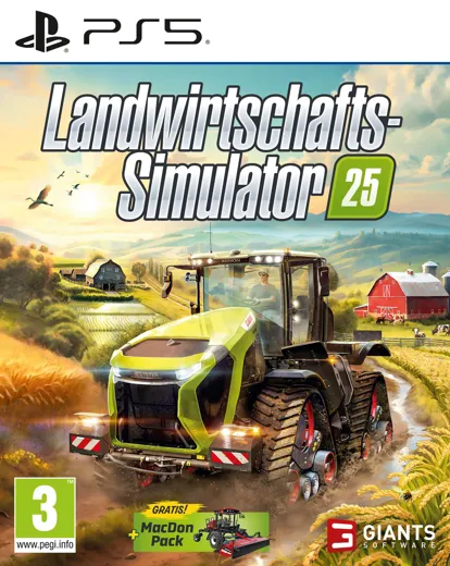 Landwirtschafts-Simulator 25 [PS5] (D)