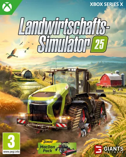 Landwirtschafts-Simulator 25 [XSX] (D)