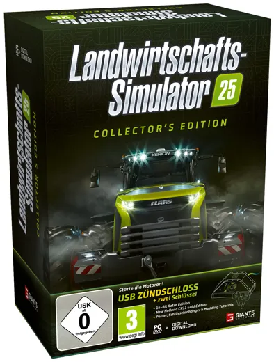 Landwirtschafts-Simulator 25 - Collectors Edition [PC] (D)
