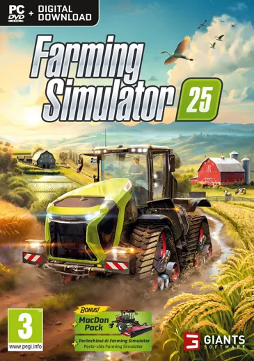 Farming Simulator 25 [PC] (F/I)