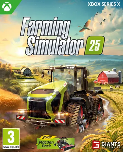 Farming Simulator 25 [XSX] (F/I)