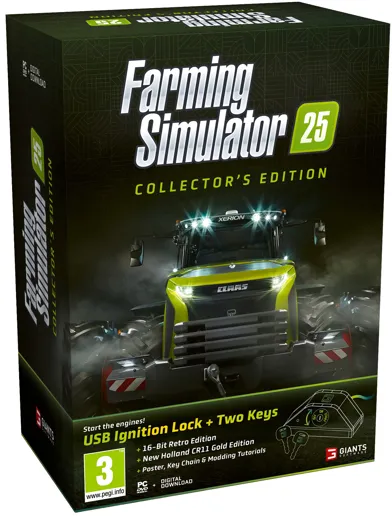 Farming Simulator 25 - Collectors Edition [PC] (F/I)