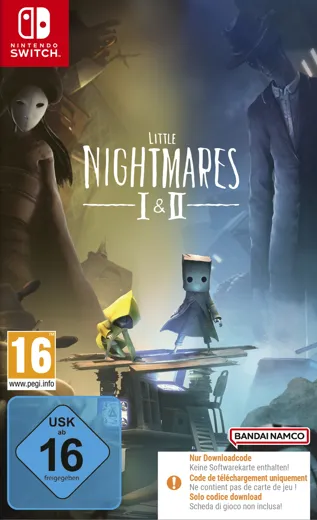 Little Nightmares I + II - Bundle [NSW] [Code in a Box] (D)