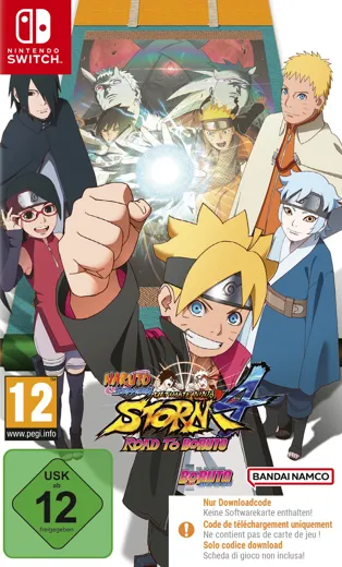 Naruto Shippuden Ultimate Ninja Storm 4: Road to Boruto [NSW][Code in a Box] (D)