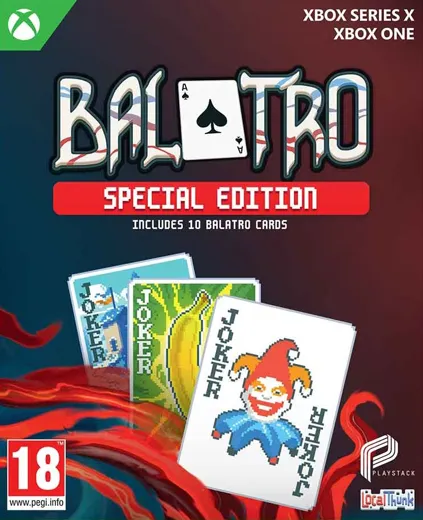 Balatro - Special Edition [XSX] (D)