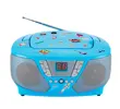 Bigben - Portable CD/Radio CD60 Kids - blue