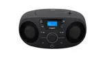 Tragbares CD/Radio CD61 USB - black