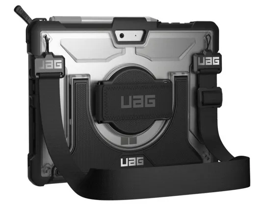 UAG Plasma Case - Microsoft Surface Go 4/3/2/1 (with shoulder strap) - ice