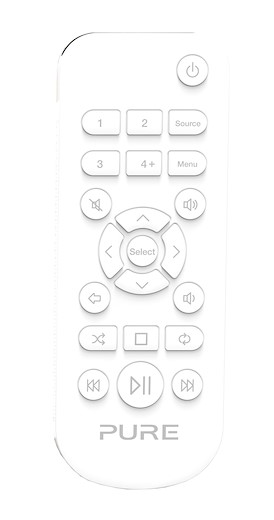 Pure Remote Control Evoke C-D6, C-D4, C-F6