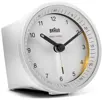 Braun Radio controlled Alarm Clock - BC07W-DCF - white
